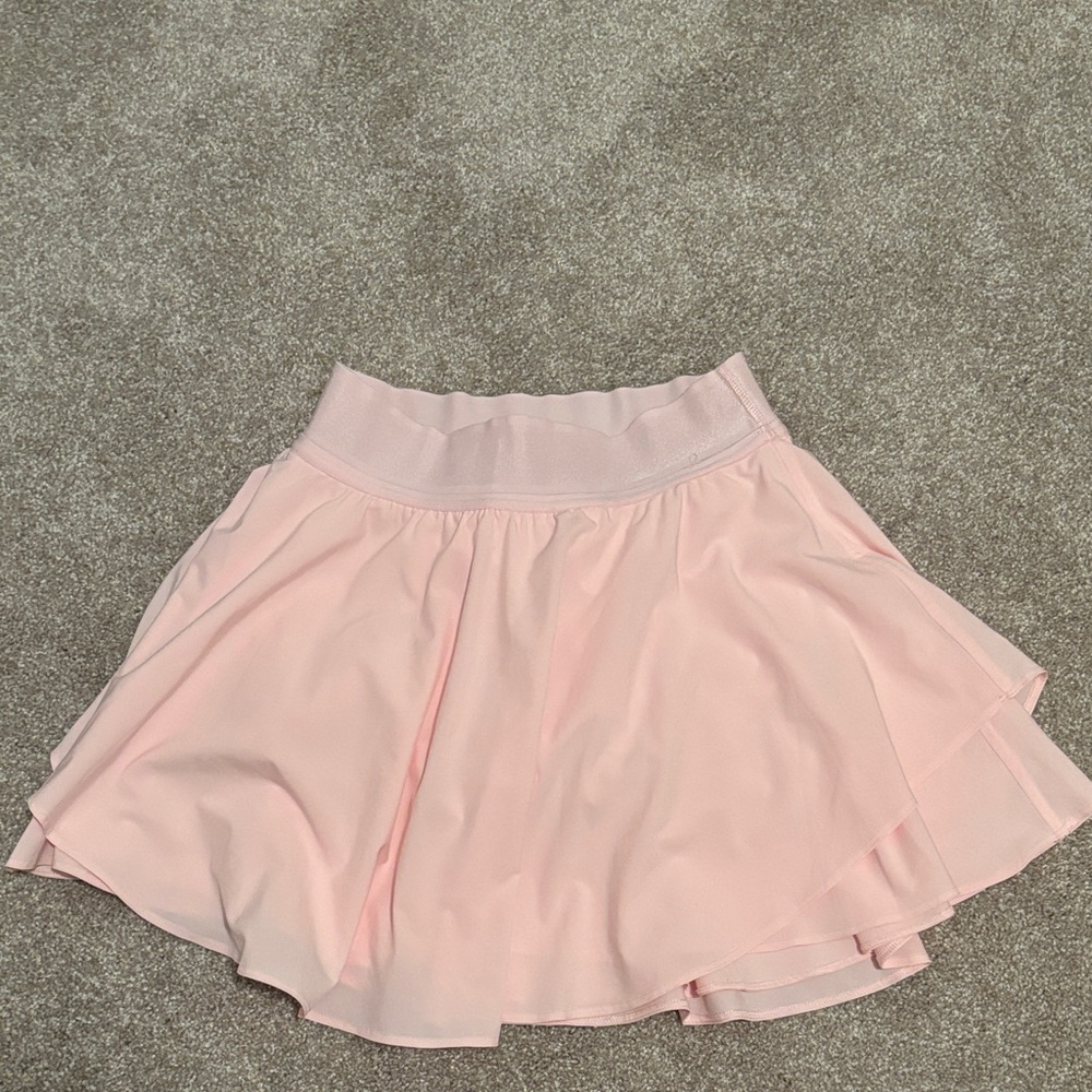 Lululemon Athletica Light Pink Skort